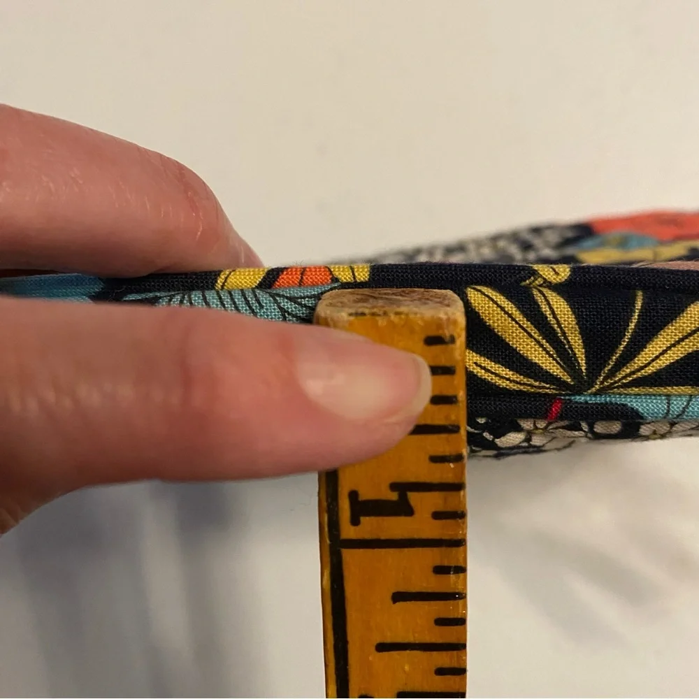 Vera Bradley Tablet Sleeve, Floral Quilted Zipper Case